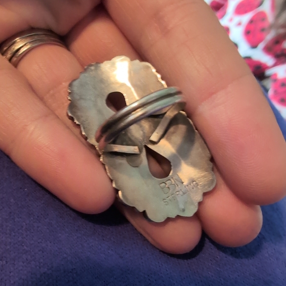 Turquoise Statement Ring - Picture 5 of 6